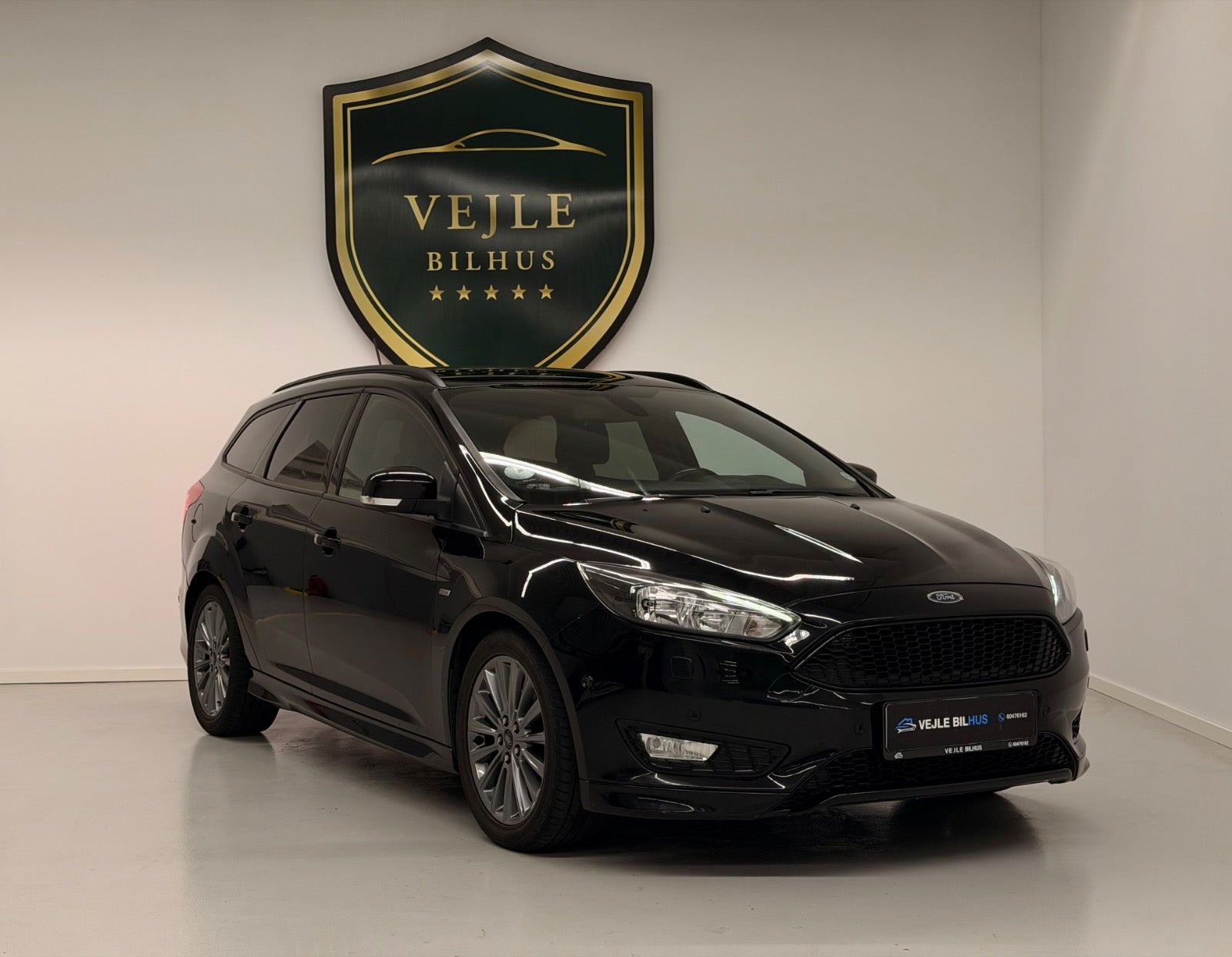 Billede af Ford Focus 1,0 SCTi 125 ST-Line stc.