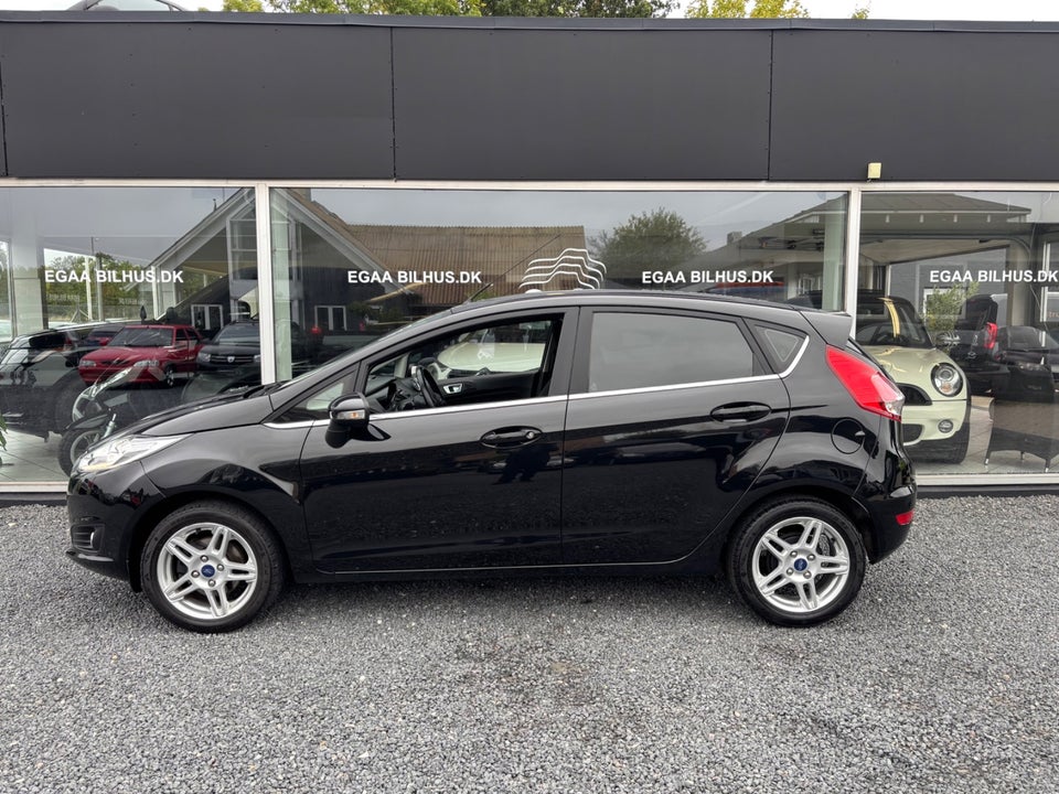 Ford Fiesta, Billede 1