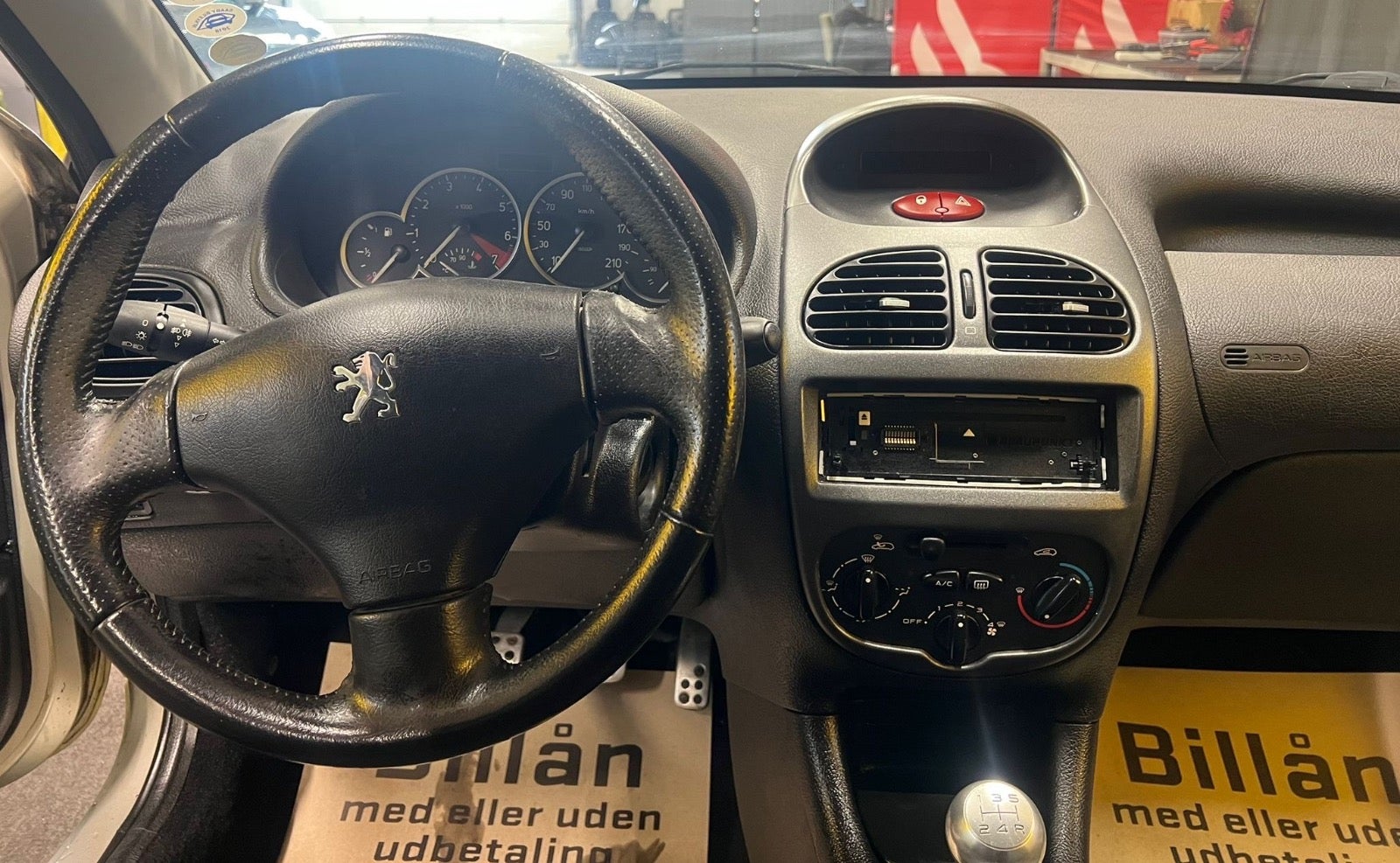 Billede af Peugeot 206 1,6 Edition S SW