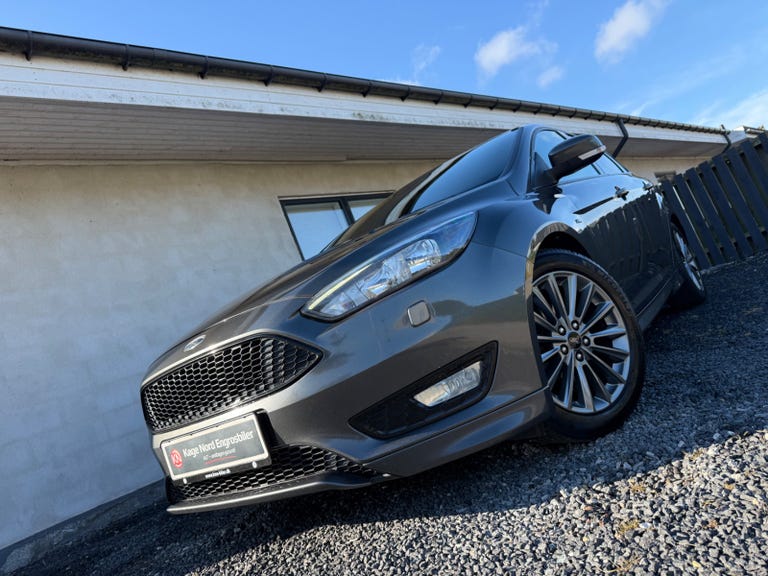 Ford Focus SCTi 125 ST-Line