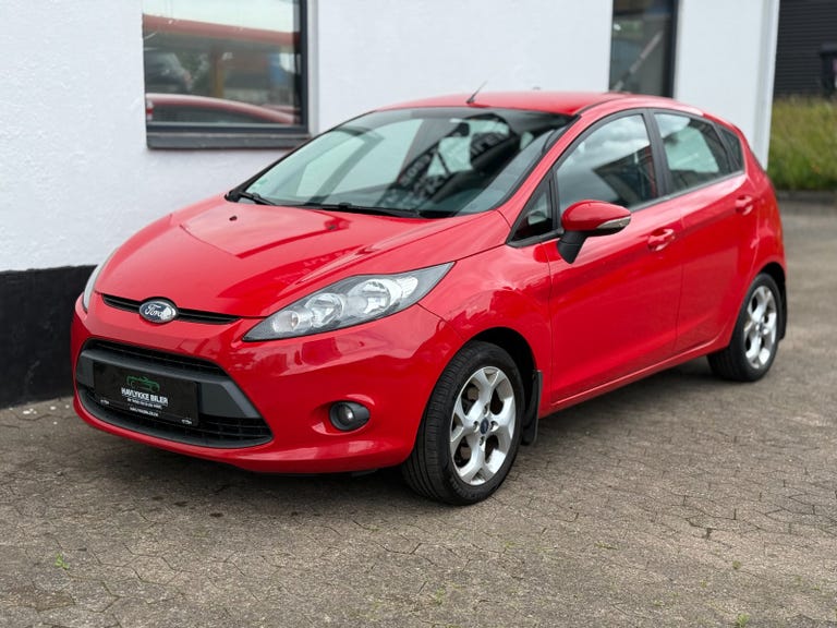 Ford Fiesta TDCi 68 Ambiente