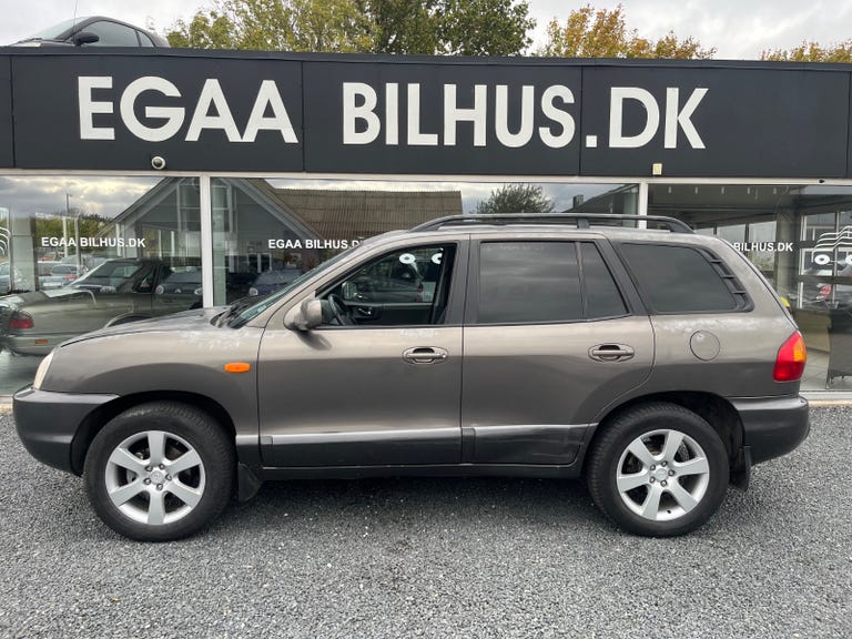 Hyundai Santa Fe GLS S aut. 4WD Van