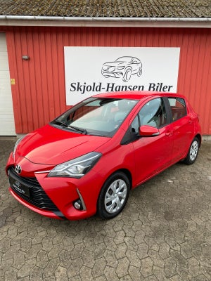 Toyota Yaris 1,0 VVT-i T2 5d