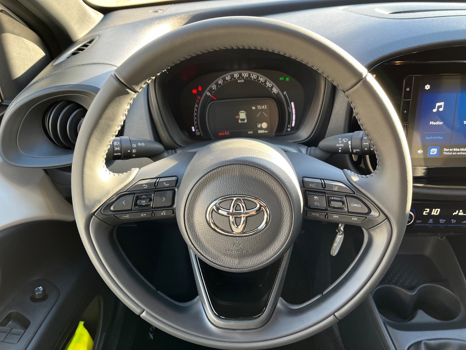 Billede af Toyota Aygo X 1,0 Active