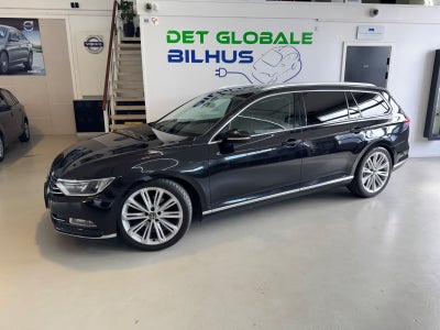 Det Globale Bilhus - VW Passat TDi 150 Highline Variant DSG