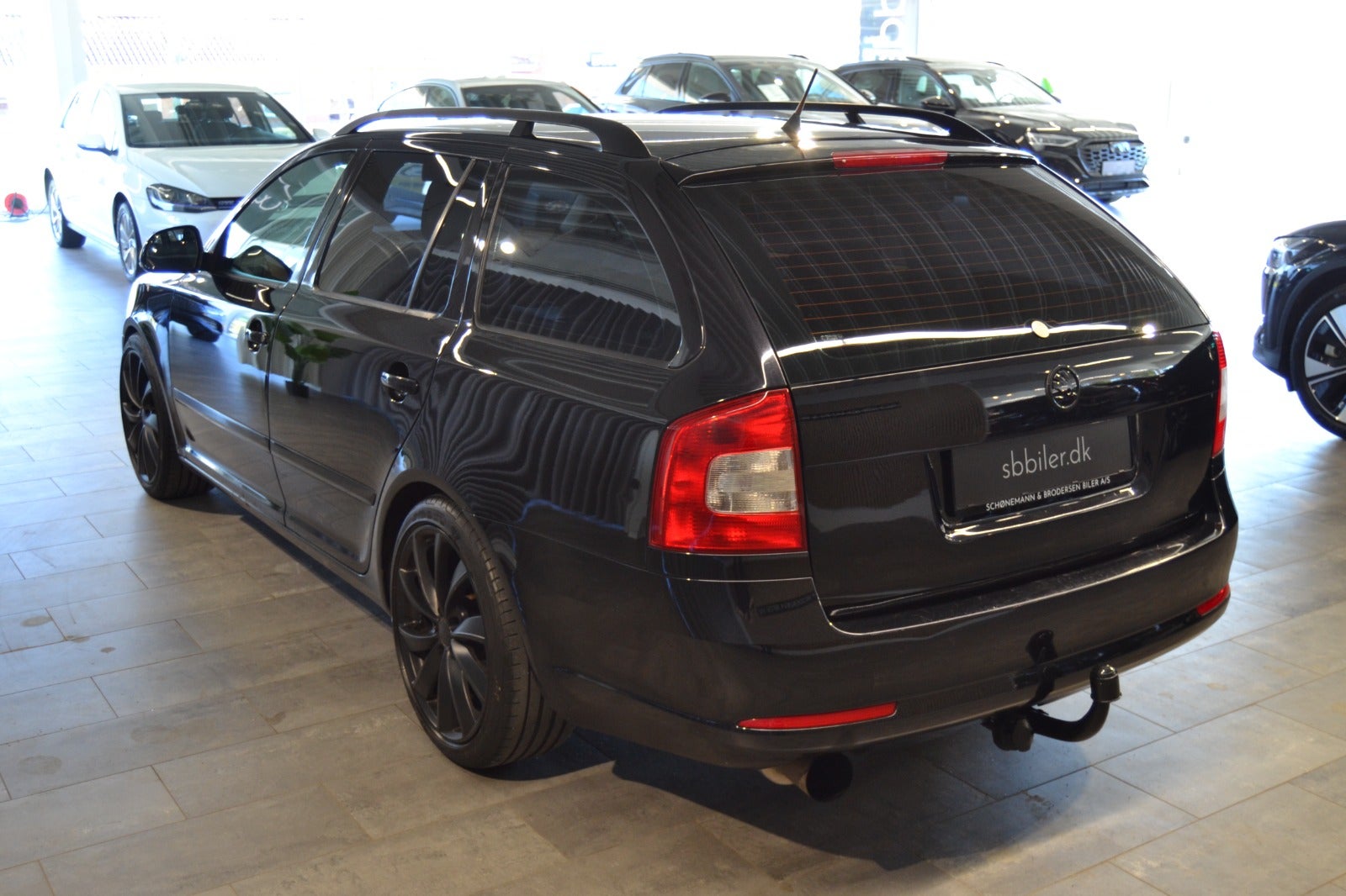 Billede af Skoda Octavia 1,8 TSi 160 Ambiente Combi