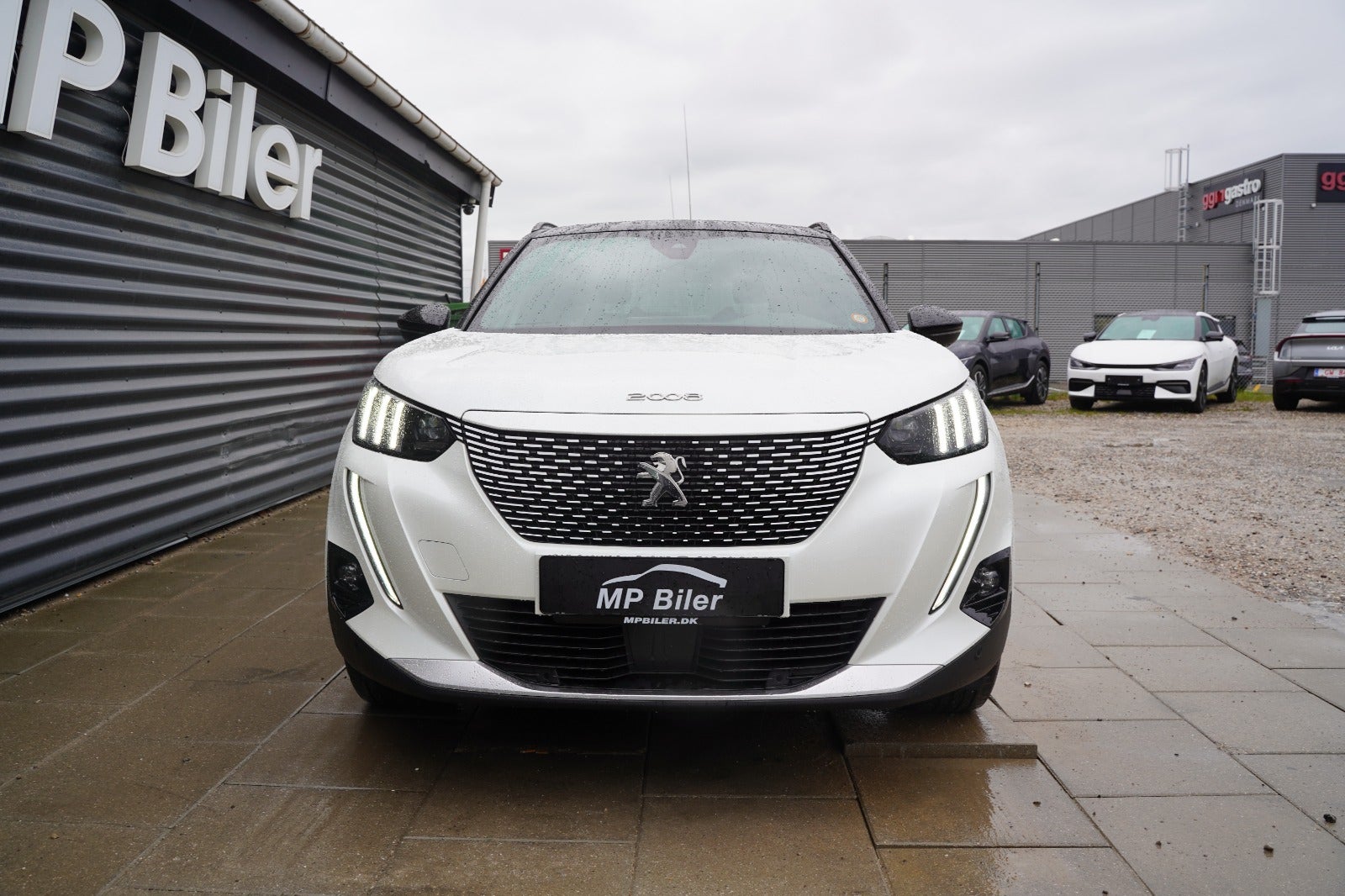 Billede af Peugeot e-2008 50 GT