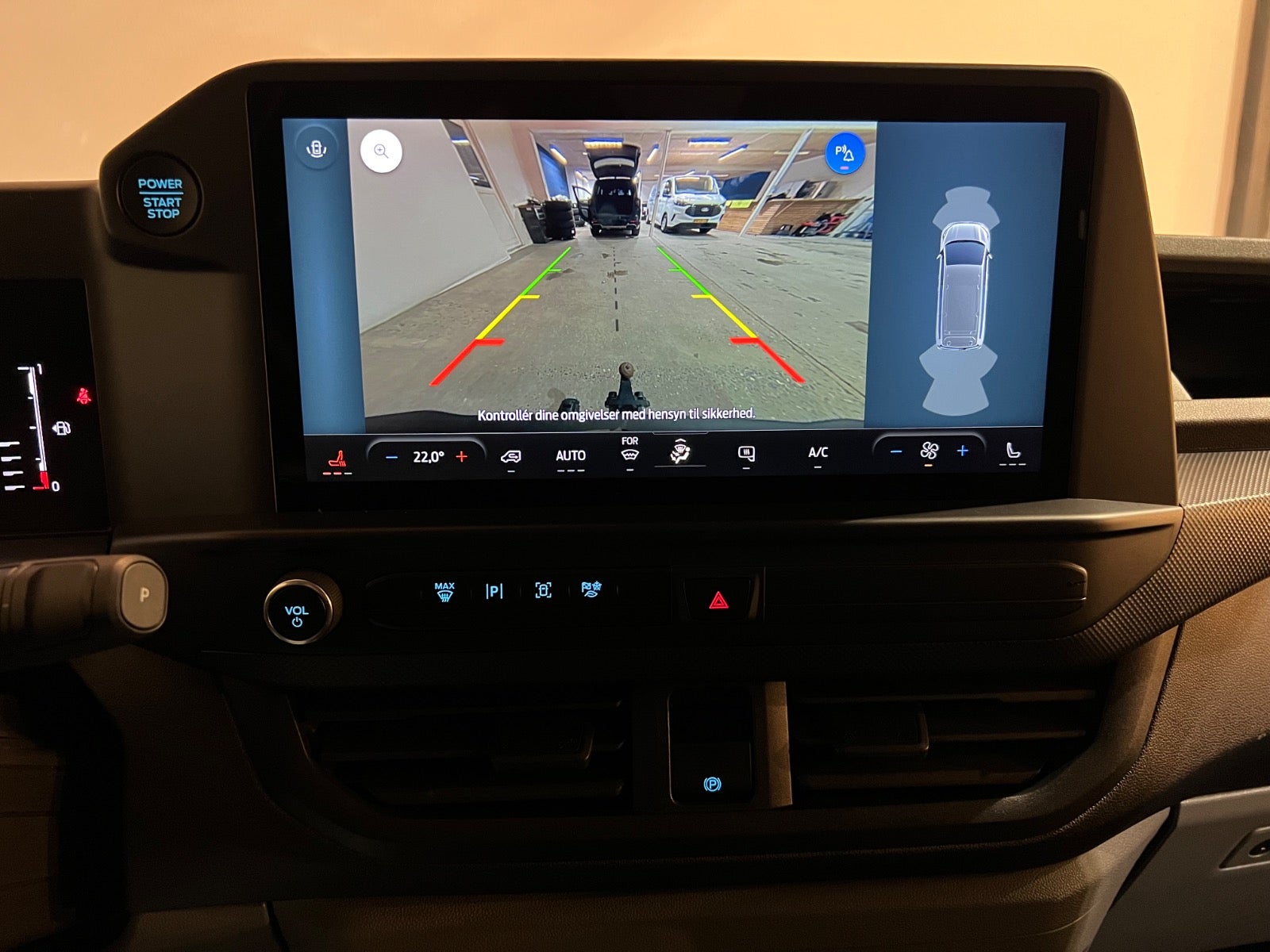 Ford Transit Custom 300L EcoBlue Trend aut.