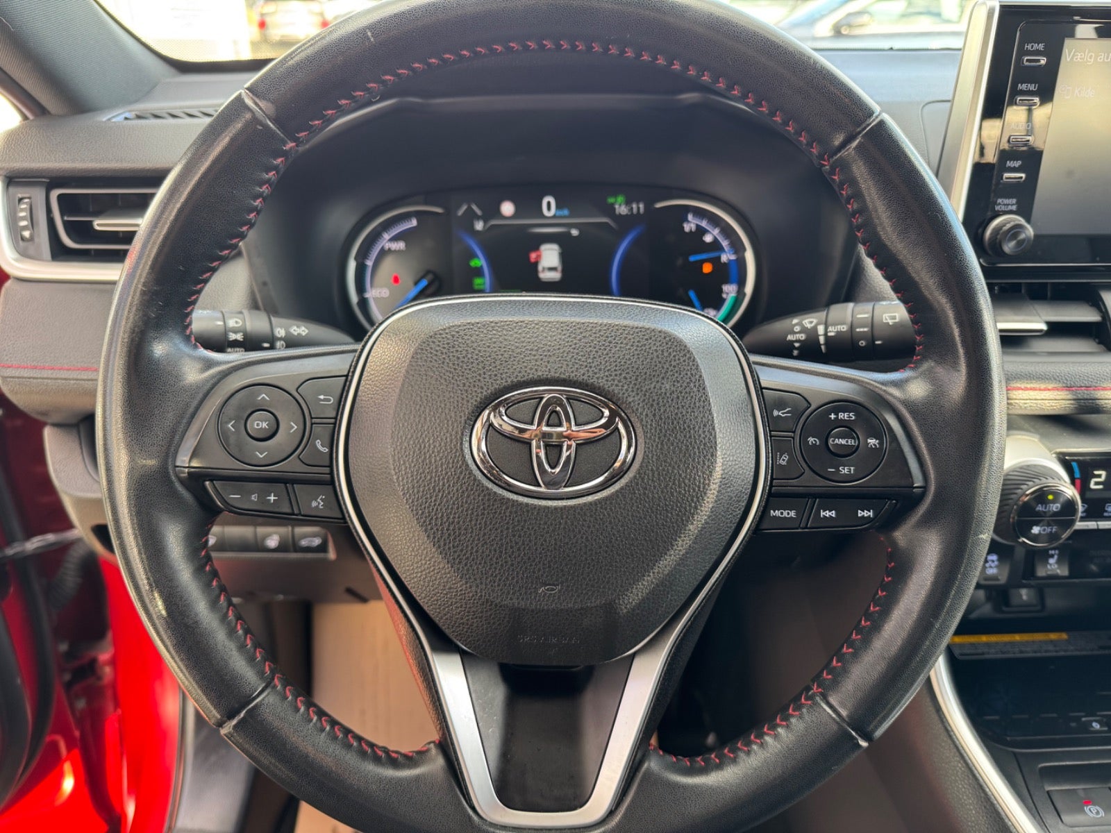 Billede af Toyota RAV4 2,5 Hybrid H3 Comfort MDS