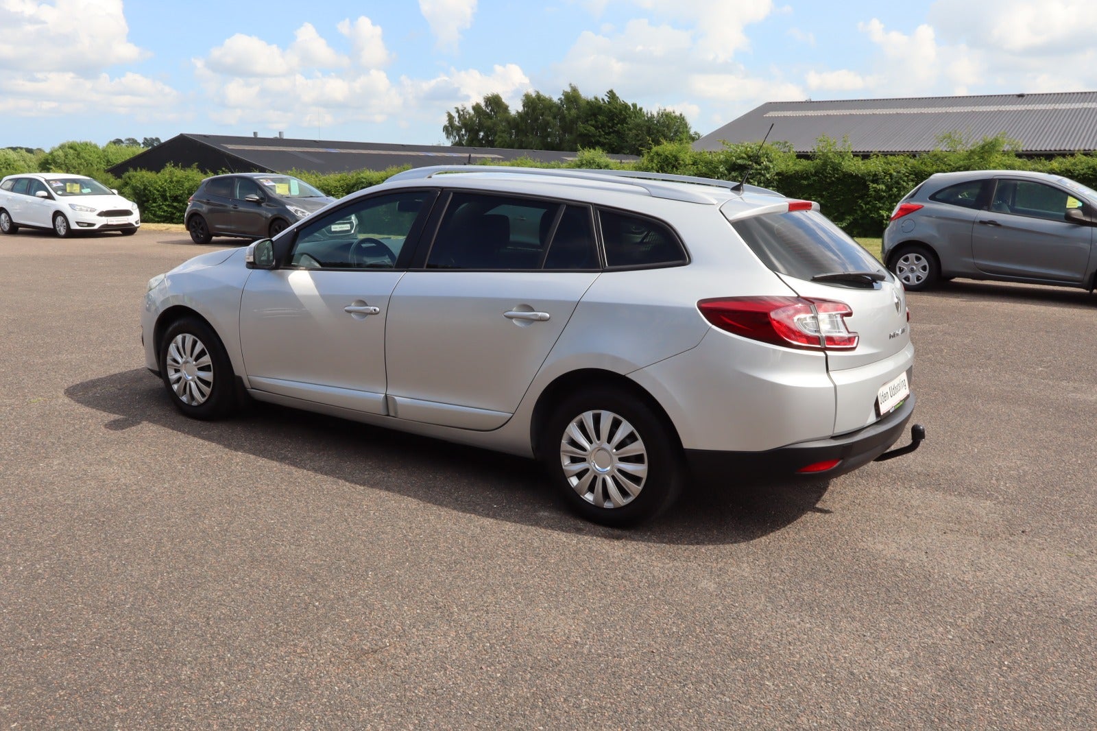Billede af Renault Megane III 1,5 dCi 110 Expression Sport Tourer aut.