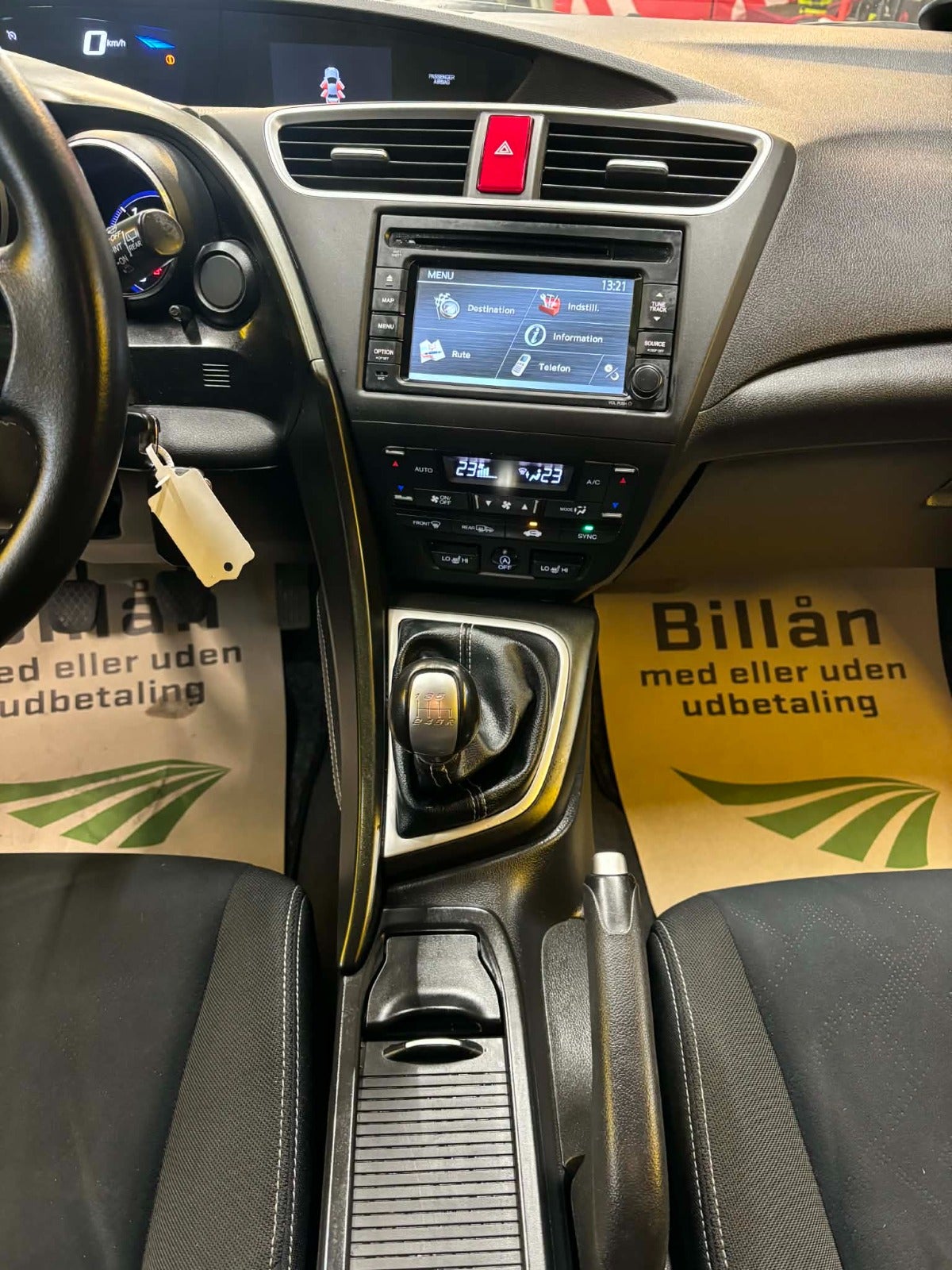 Billede af Honda Civic 1,8 i-VTEC Lifestyle Tourer