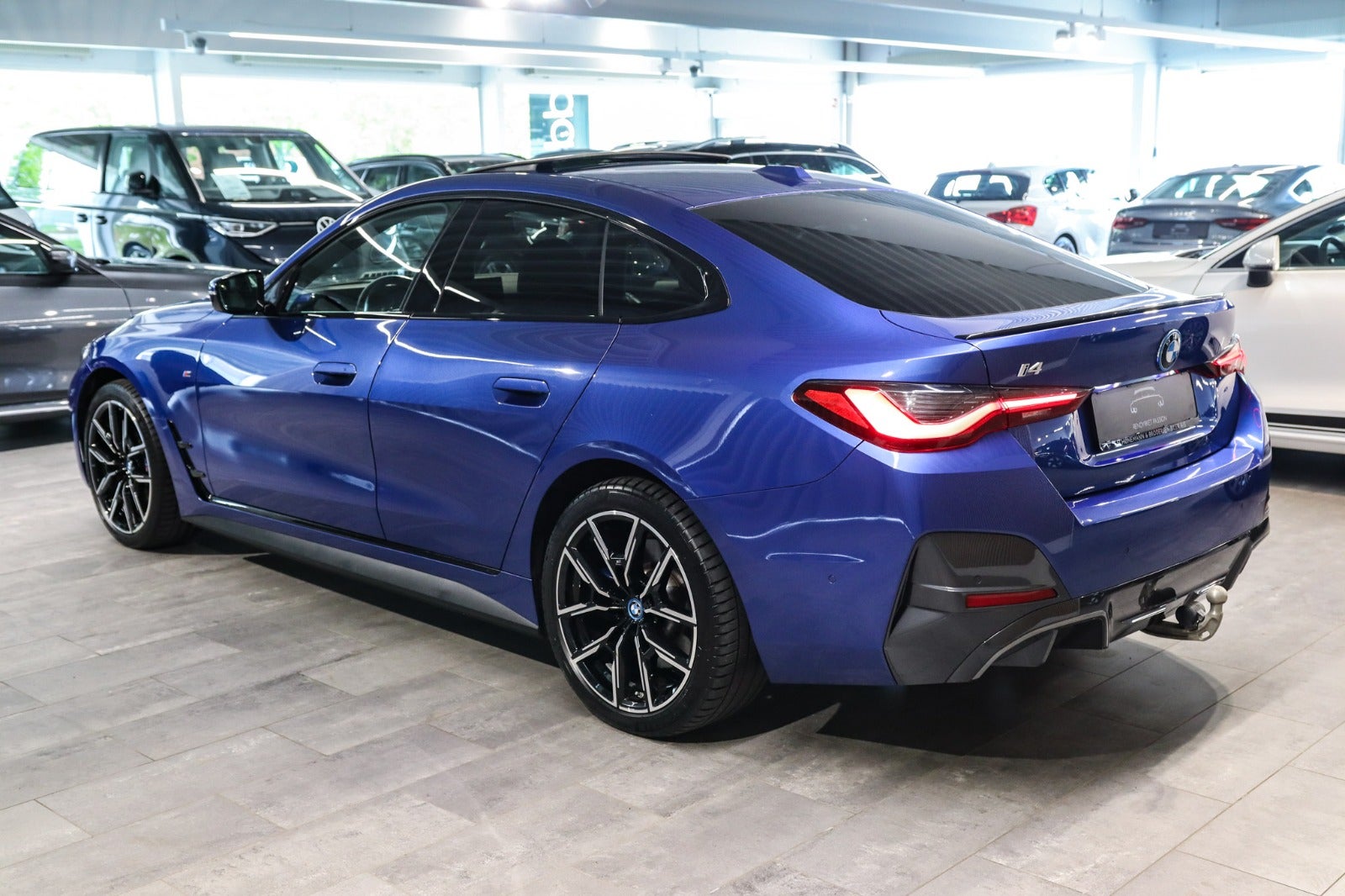 Billede af BMW i4  eDrive40 Fully Charged M-Sport
