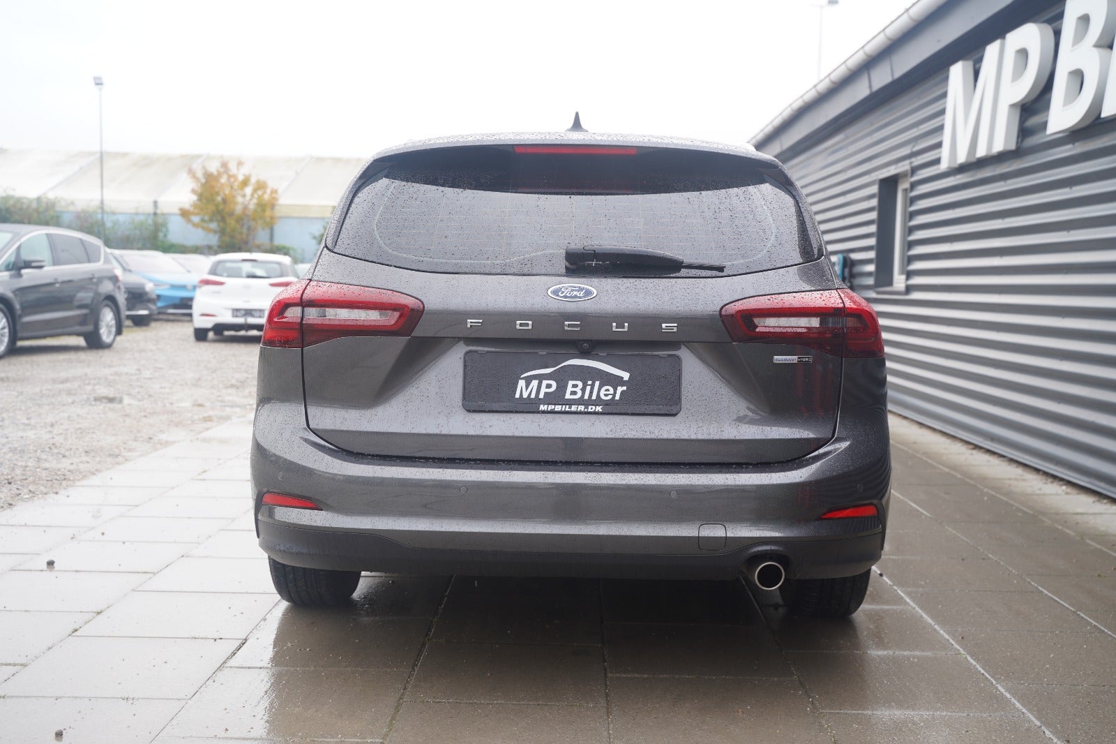 Billede af Ford Focus 1,0 EcoBoost mHEV Titanium stc.