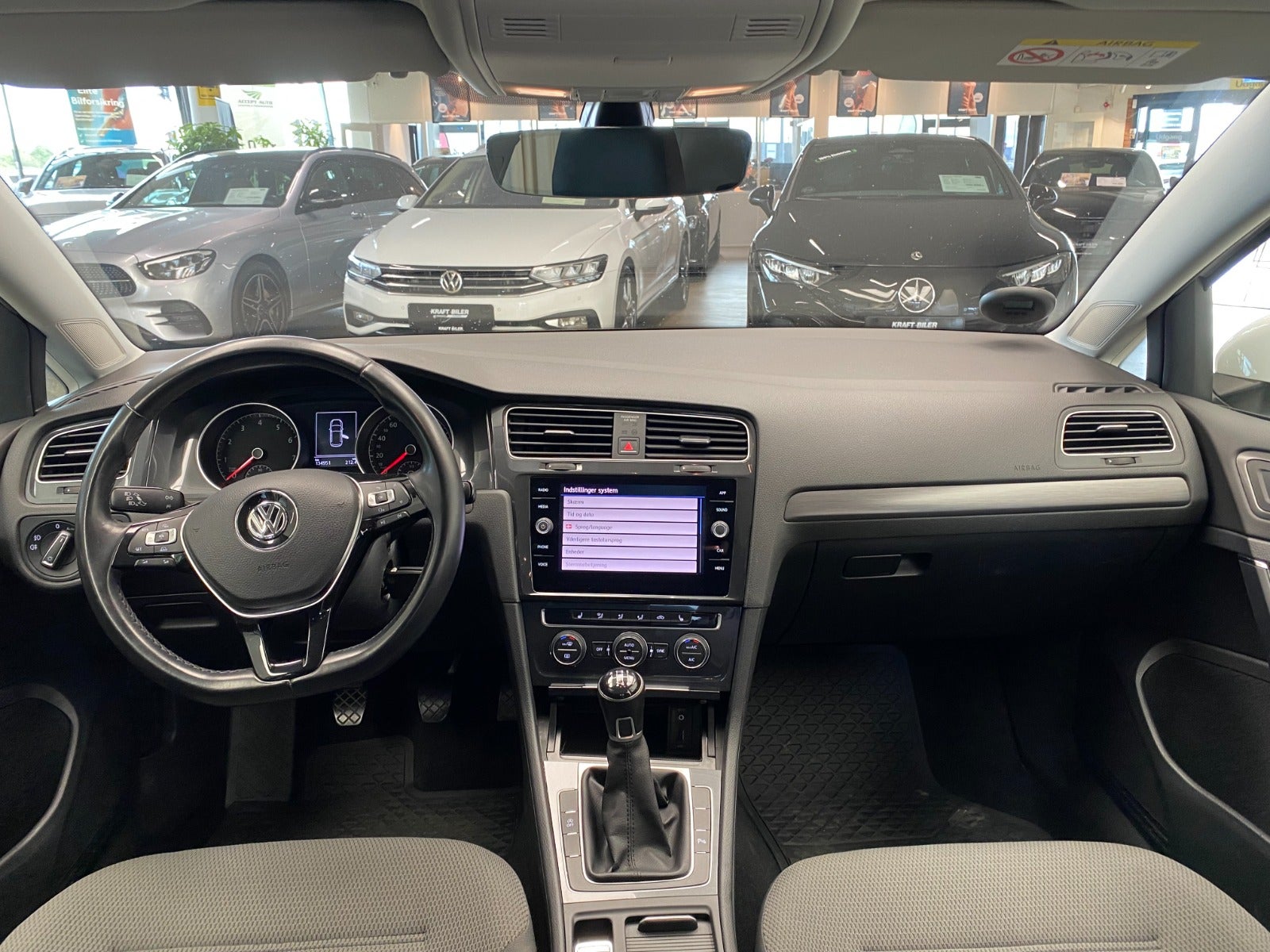 Billede af VW Golf VII 1,5 TSi 130 Comfortline