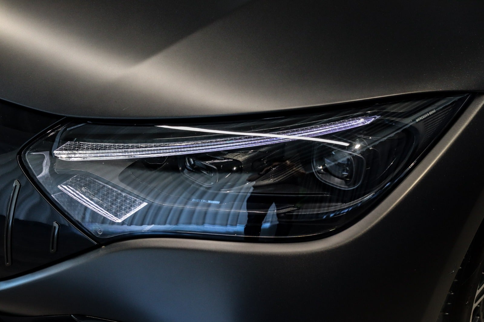 Billede af Mercedes EQE53  AMG 4Matic+