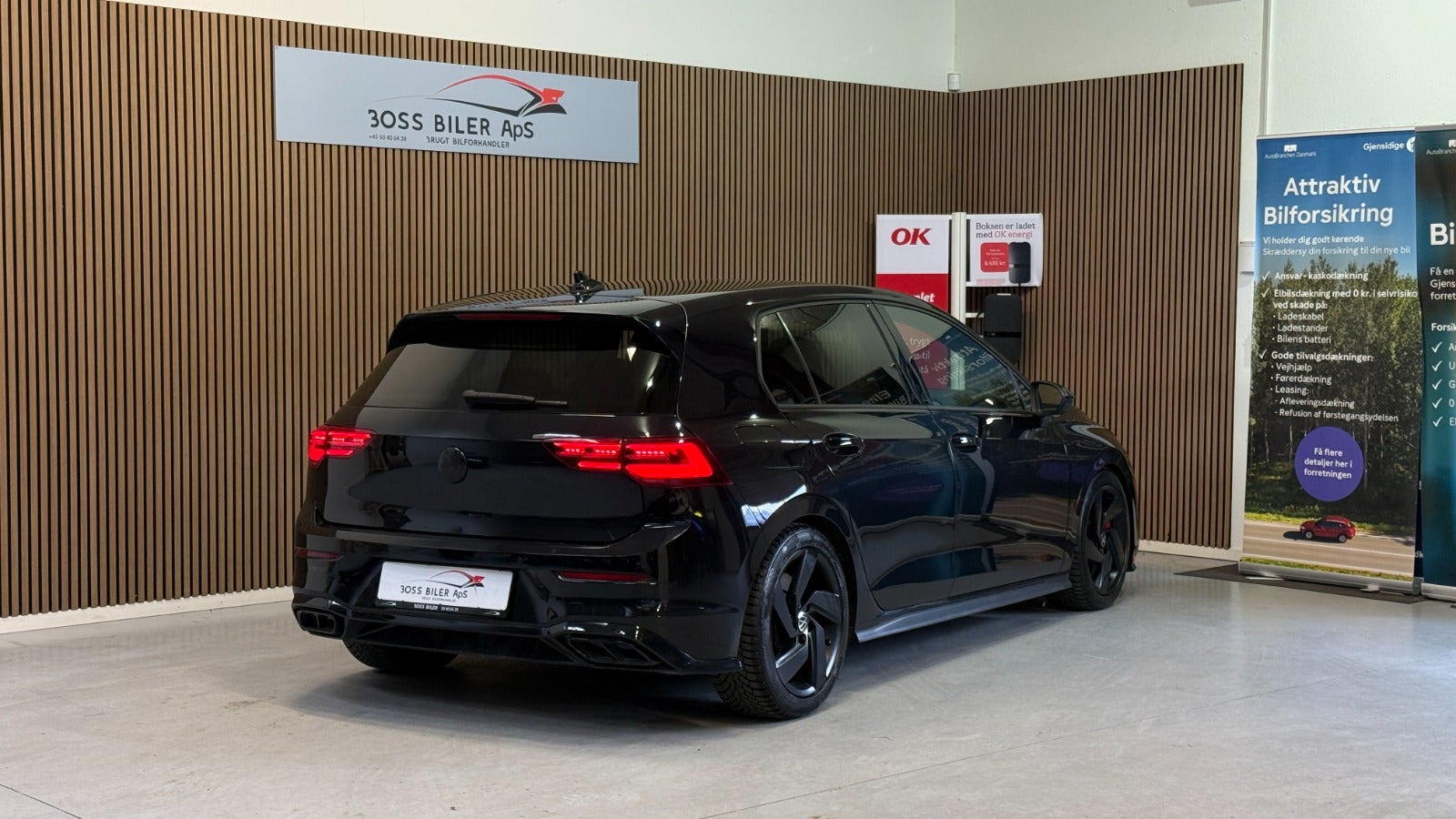 Billede af VW Golf VIII 1,4 GTE DSG
