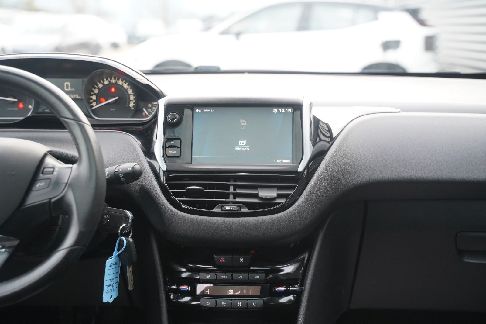 Billede af Peugeot 208 1,5 BlueHDi 100 Like Sky