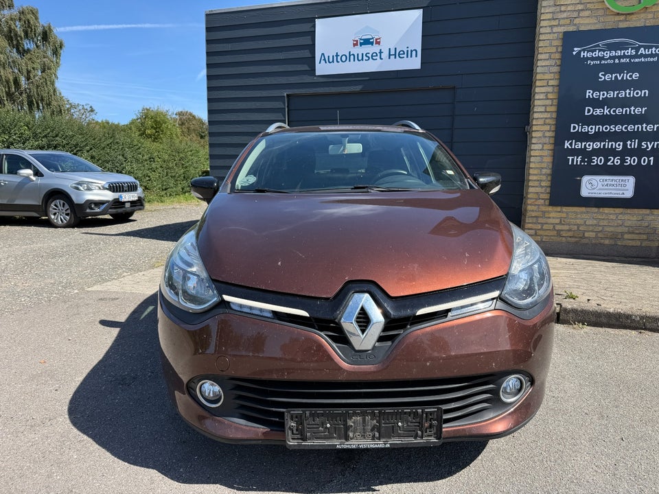 Renault Clio IV TCe 90 Expression Sport Tourer — billede 2