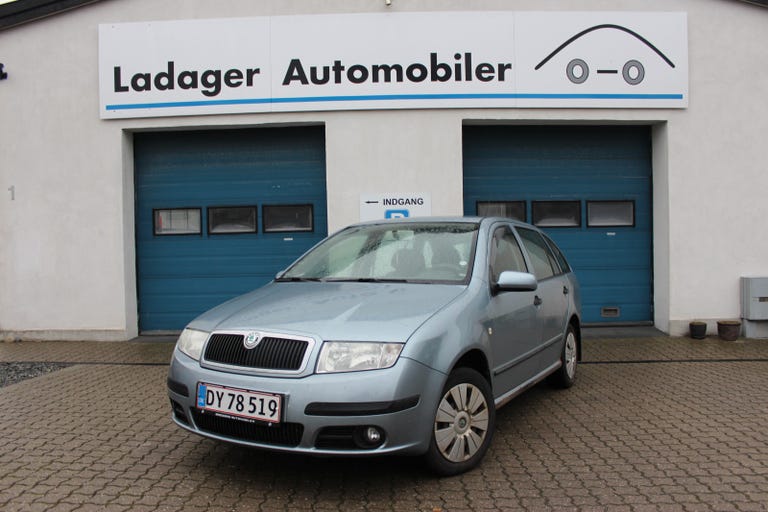 Skoda Fabia 16V 75 Comfort Combi