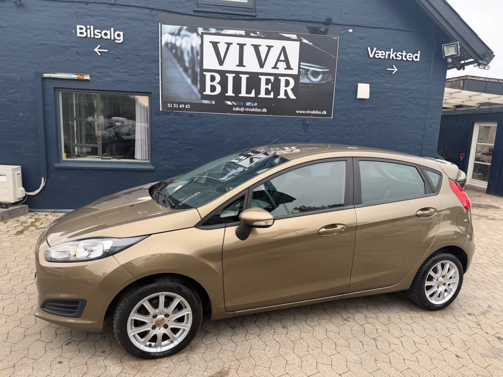 Billede af Ford Fiesta 1,0 SCTi 100 Trend