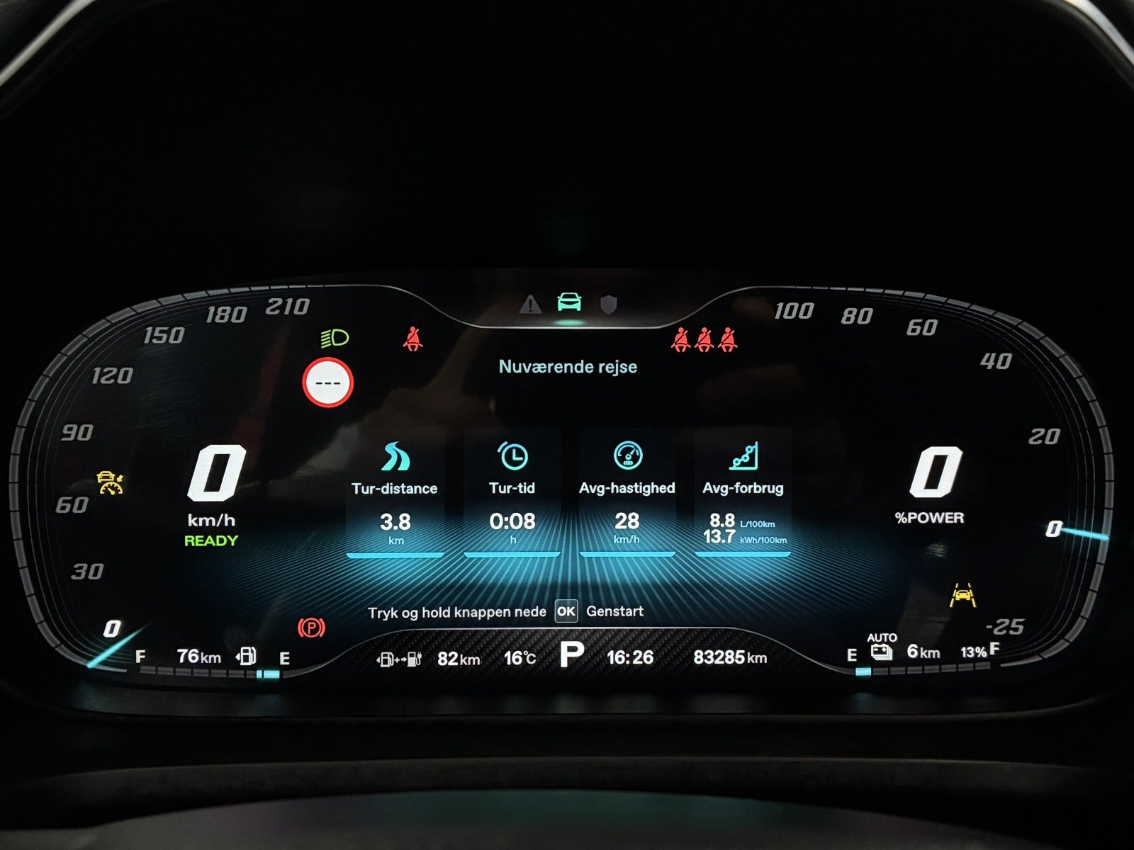 Billede af MG EHS 1,5 PHEV Luxury