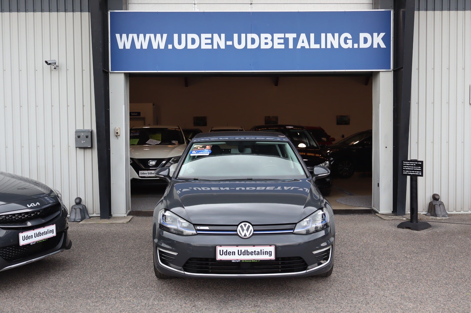 Billede af VW e-Golf VII Comfortline