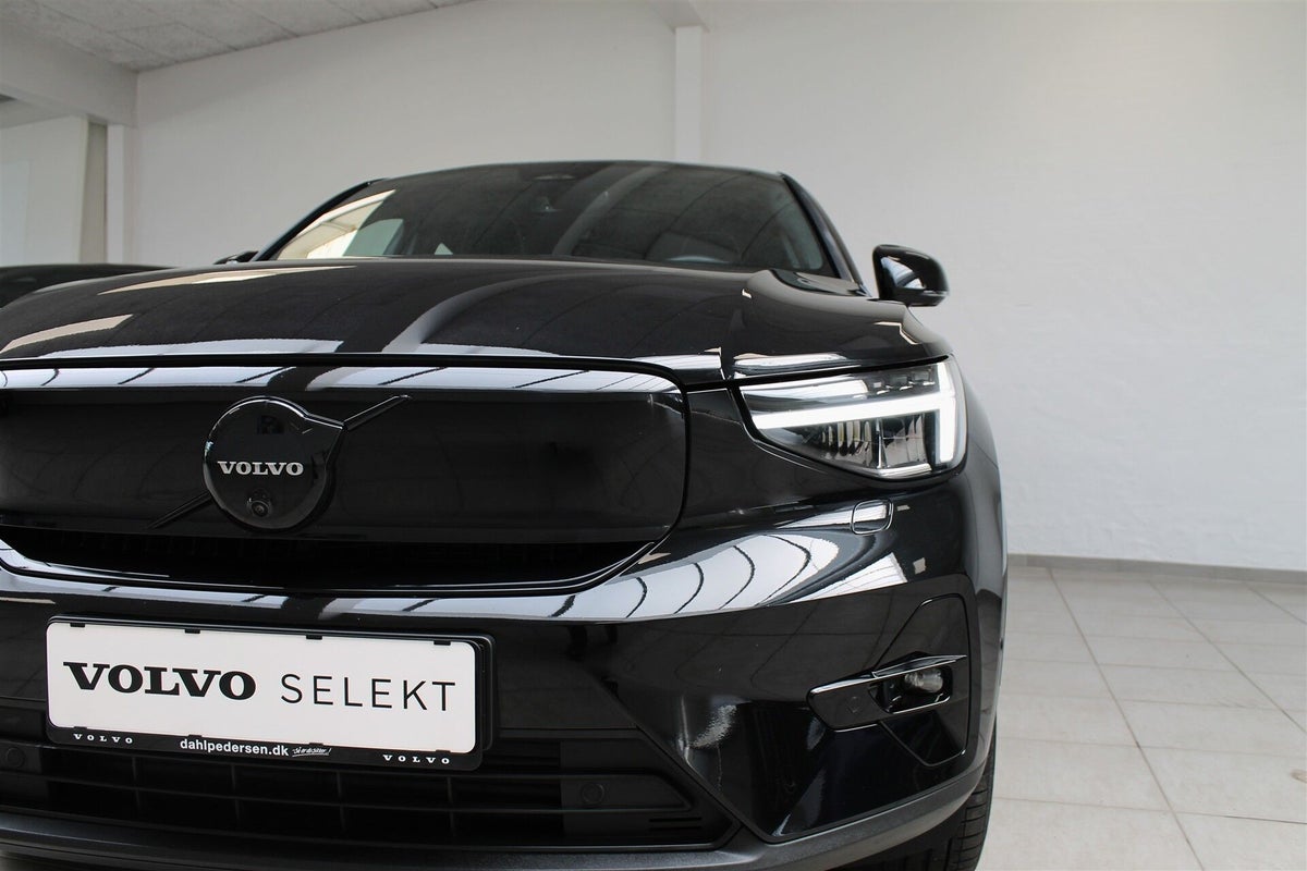 Volvo EC40 Extended Range Black Edition billede 16