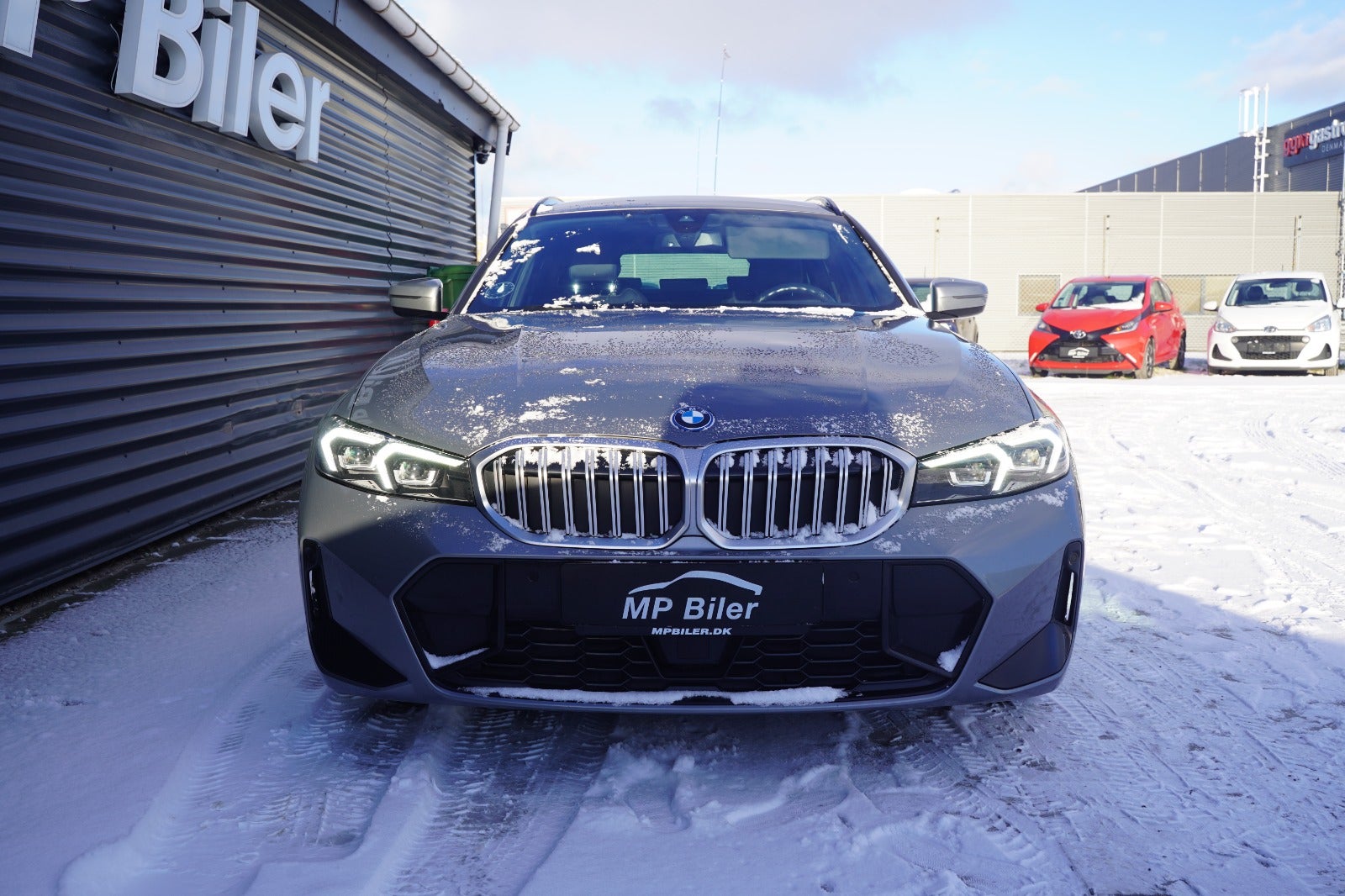 Billede af BMW 320e 2,0 Touring M-Sport aut.