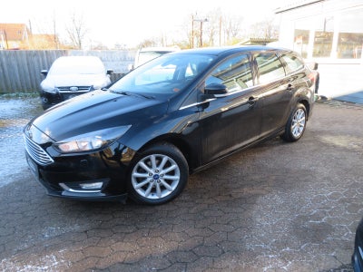 Ford Focus 1,0 SCTi 125 Titanium stc. 5d