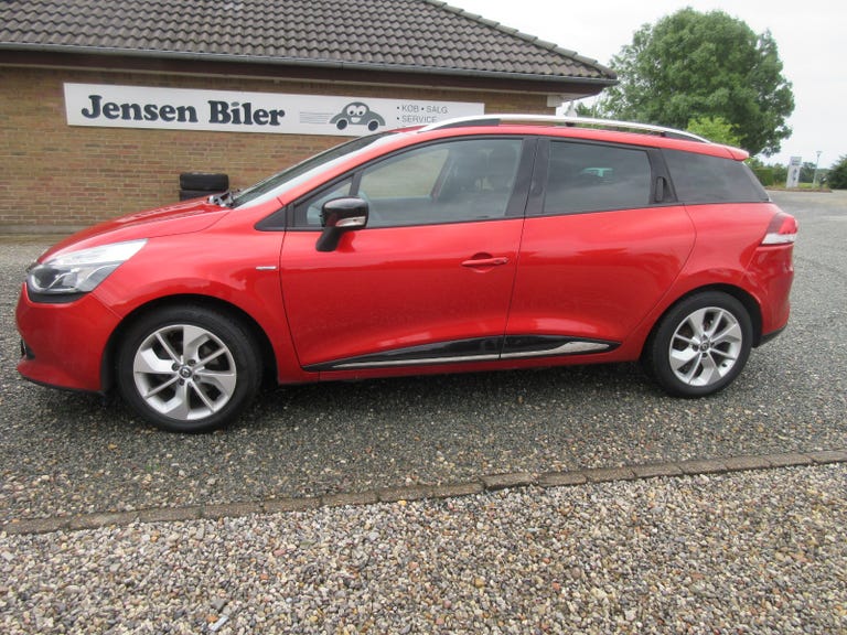 Renault Clio IV dCi 90 Limited Sport Tourer