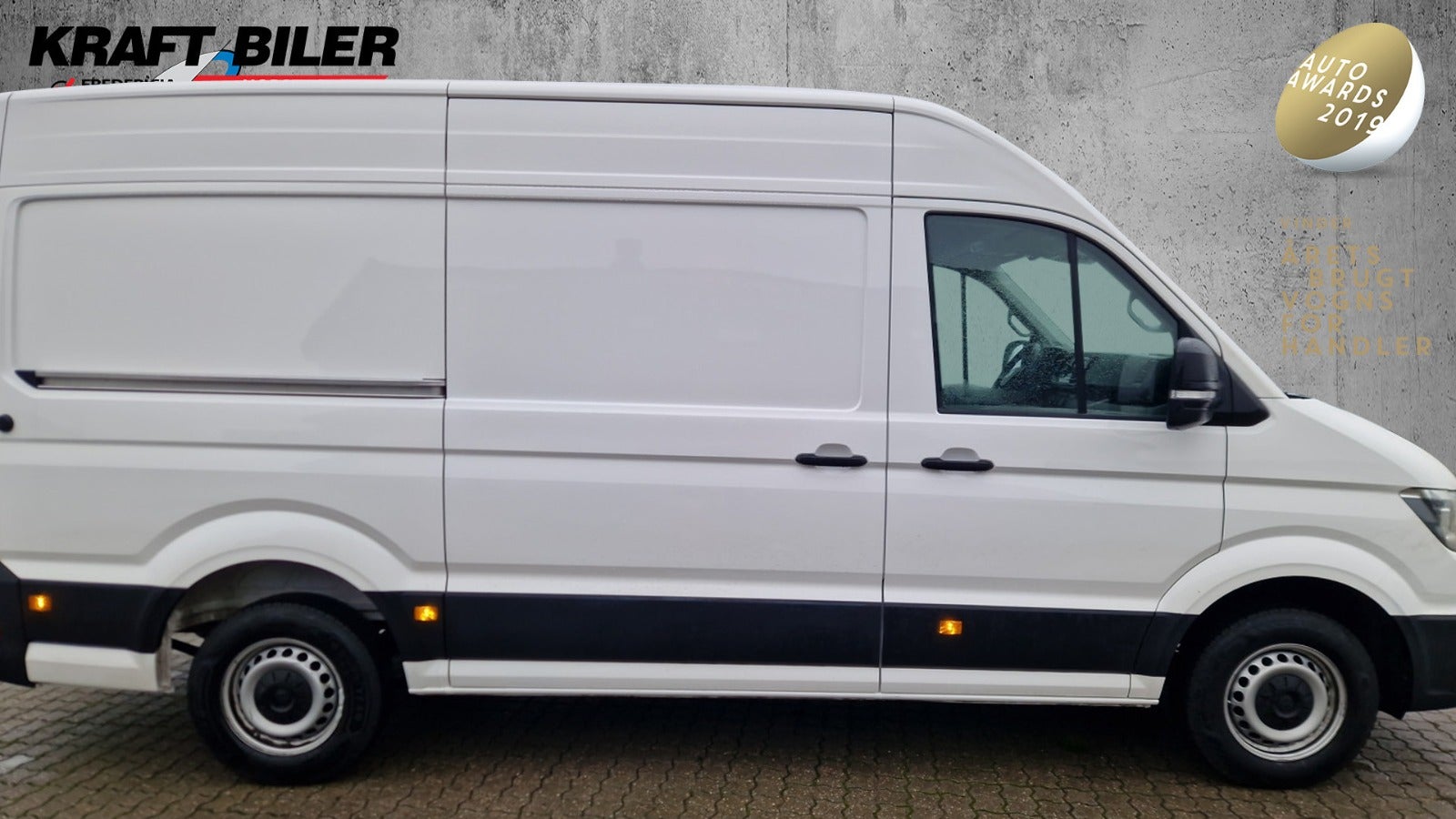 Billede af VW Crafter 35 2,0 TDi 177 Kassevogn L3H2 aut.