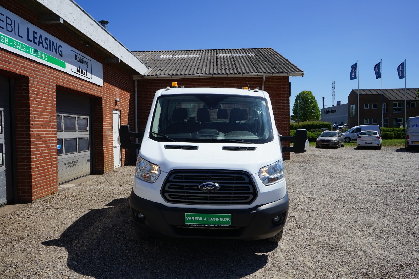 Billede af Ford Transit 350 L3 Chassis 2,0 TDCi 170 Mandskabsvogn m/lad