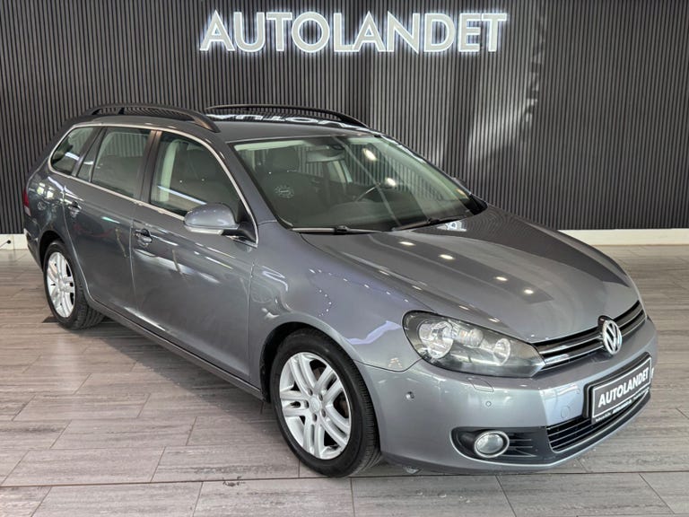 VW Golf VI TDi 105 Highline Variant DSG BMT