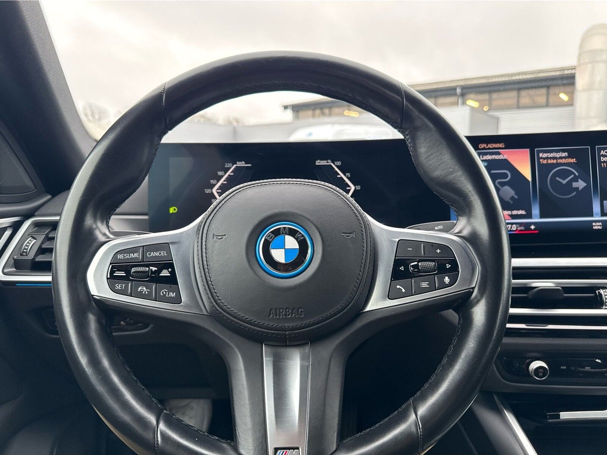BMW i4 eDrive40 billede 15