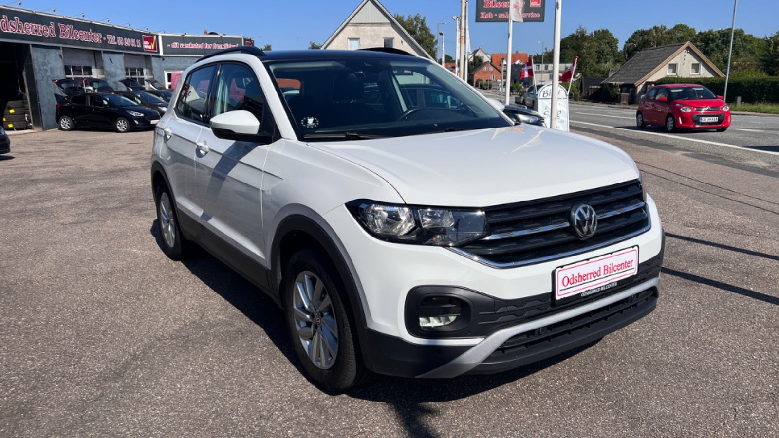 VW T-Cross 2019