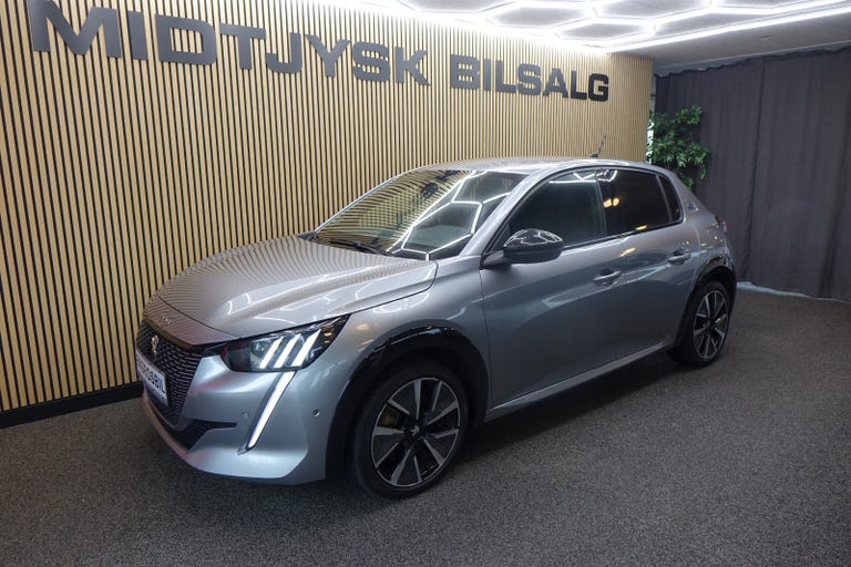 Peugeot e-208 GT Pack