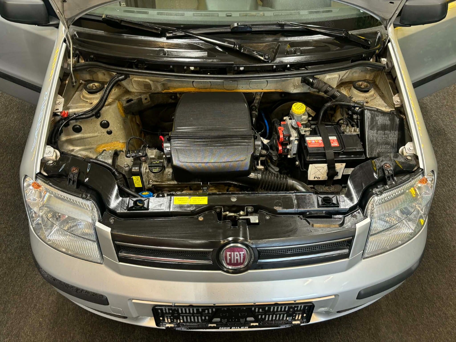 Billede af Fiat Panda 1,2 Dynamic Selespeed