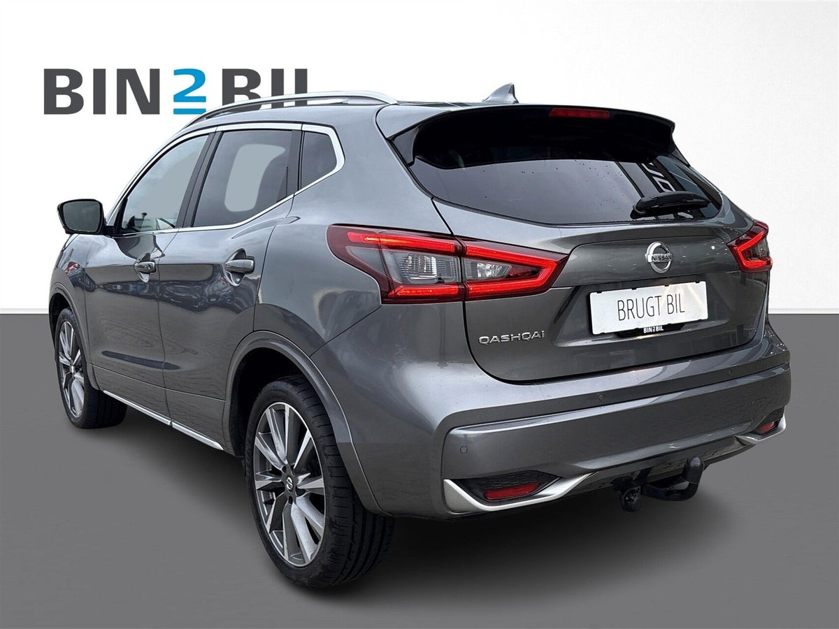 Nissan Qashqai Dig-T 160 Tekna+ DCT billede 3