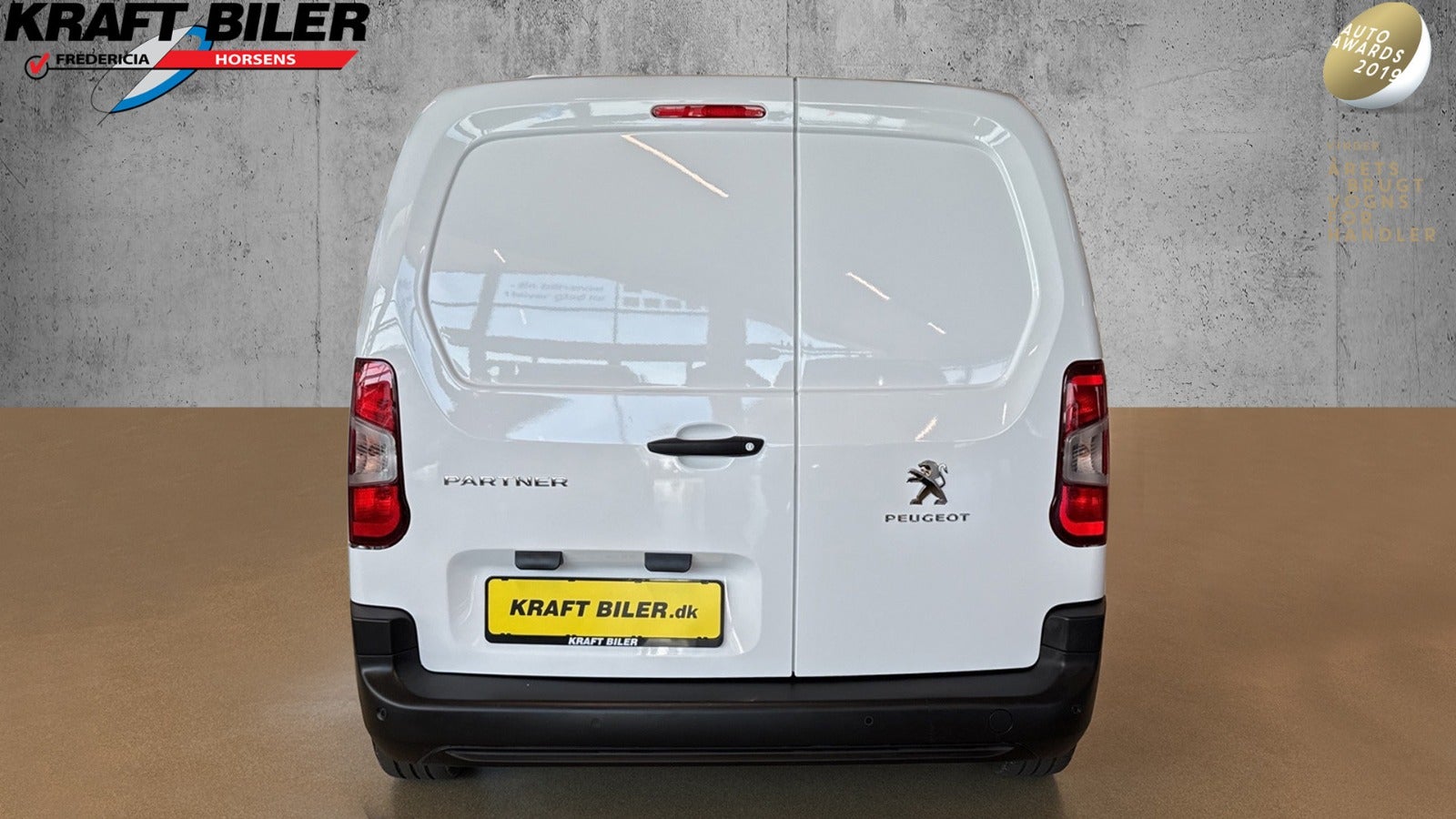 Billede af Peugeot Partner 1,5 BlueHDi 100 L1V1 Ultimate Van