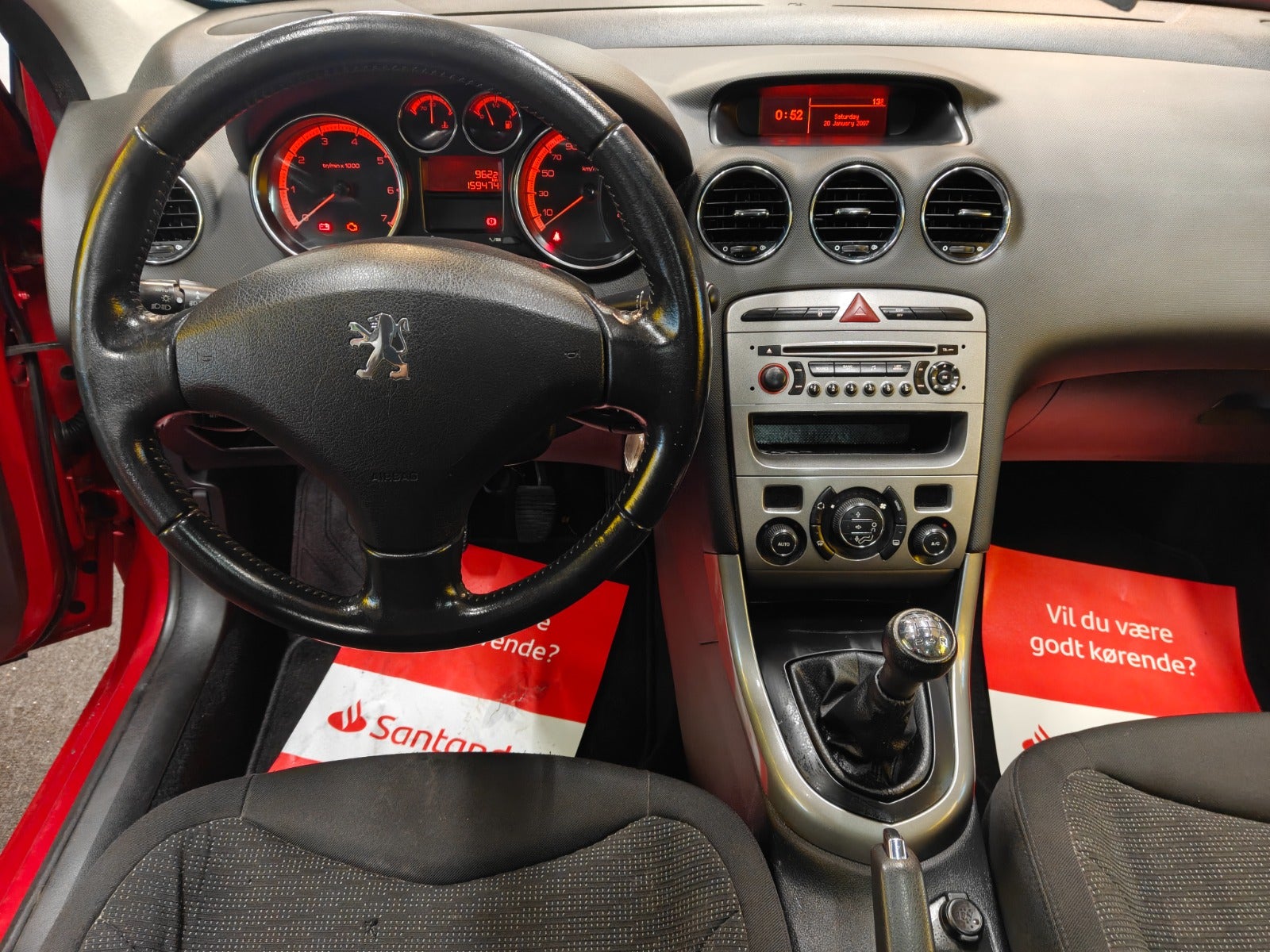 Billede af Peugeot 308 1,6 VTi Envy stc.