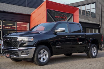 Dodge RAM 1500 3,0 Big Horn Chrome Plus aut. Benzin aut. Automatgear modelår 2025 Sort km 0 ABS + mo