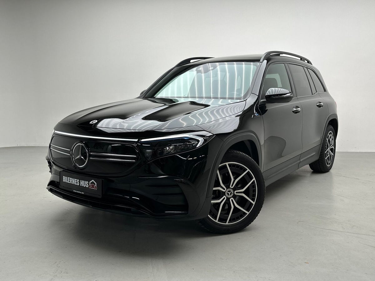 Mercedes EQB250 AMG Line billede 17