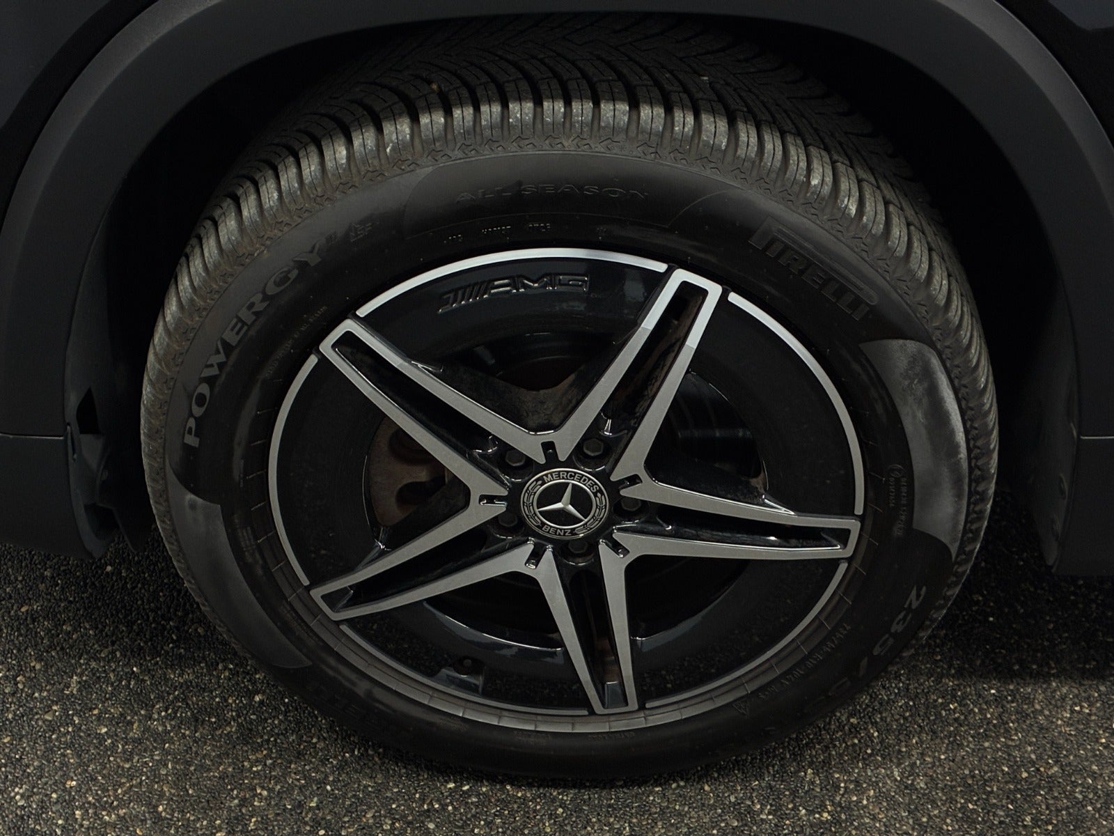 Billede af Mercedes EQB300  AMG Line 4Matic