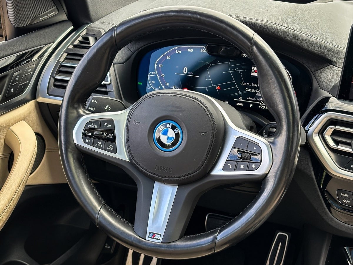 Billede af BMW iX3  Charged Plus M-Sport