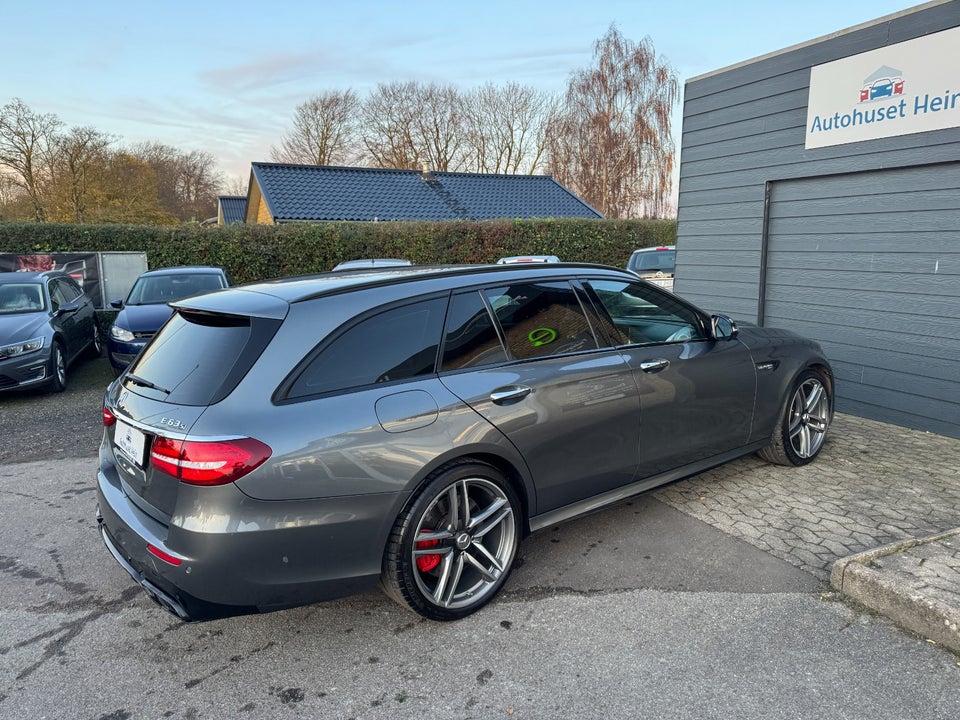 Mercedes E63 AMG S aut. 4Matic+ — billede 4