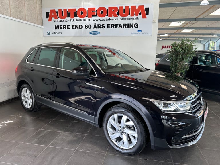 VW Tiguan TSi 150 Elegance DSG