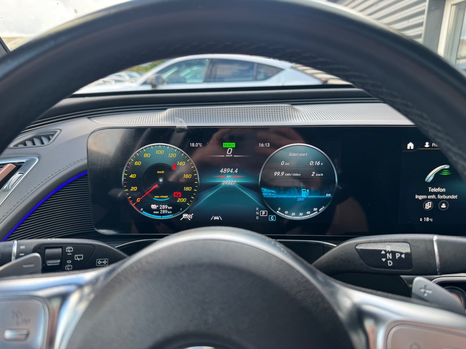 Billede af Mercedes EQC400  AMG Line 4Matic