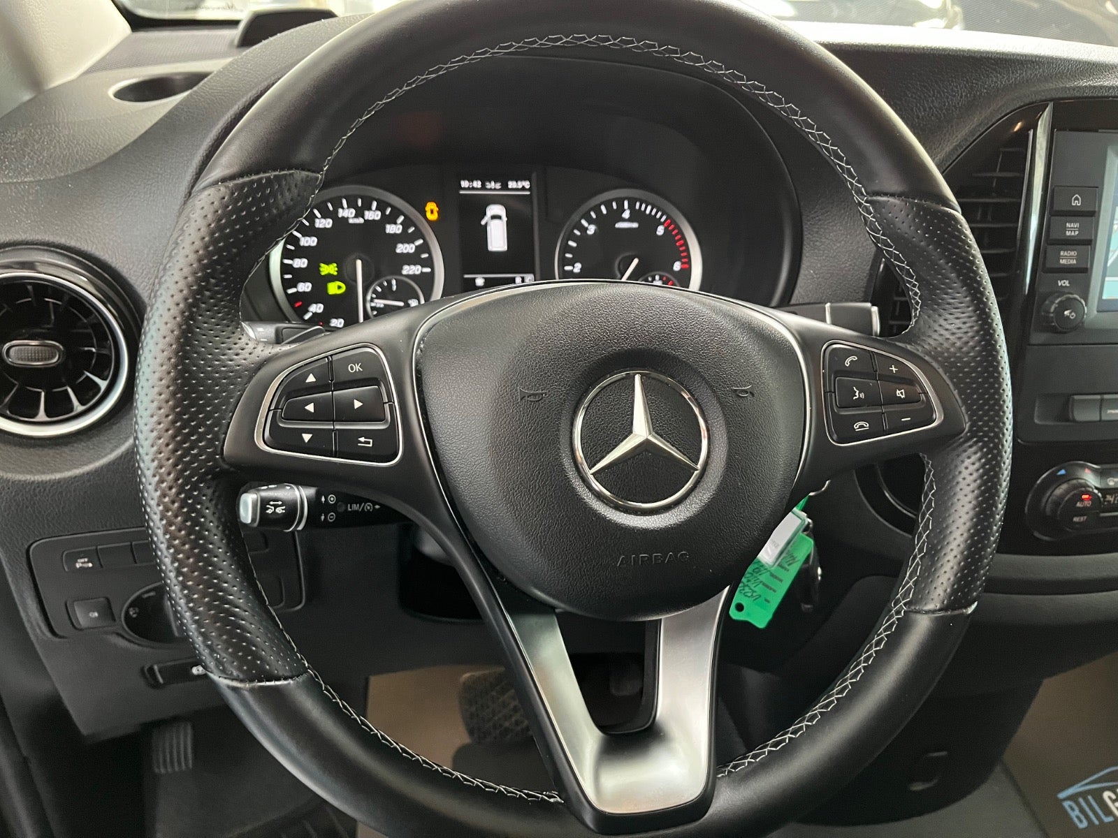 Billede af Mercedes Vito 119 2,0 CDi Kassevogn aut. XL RWD