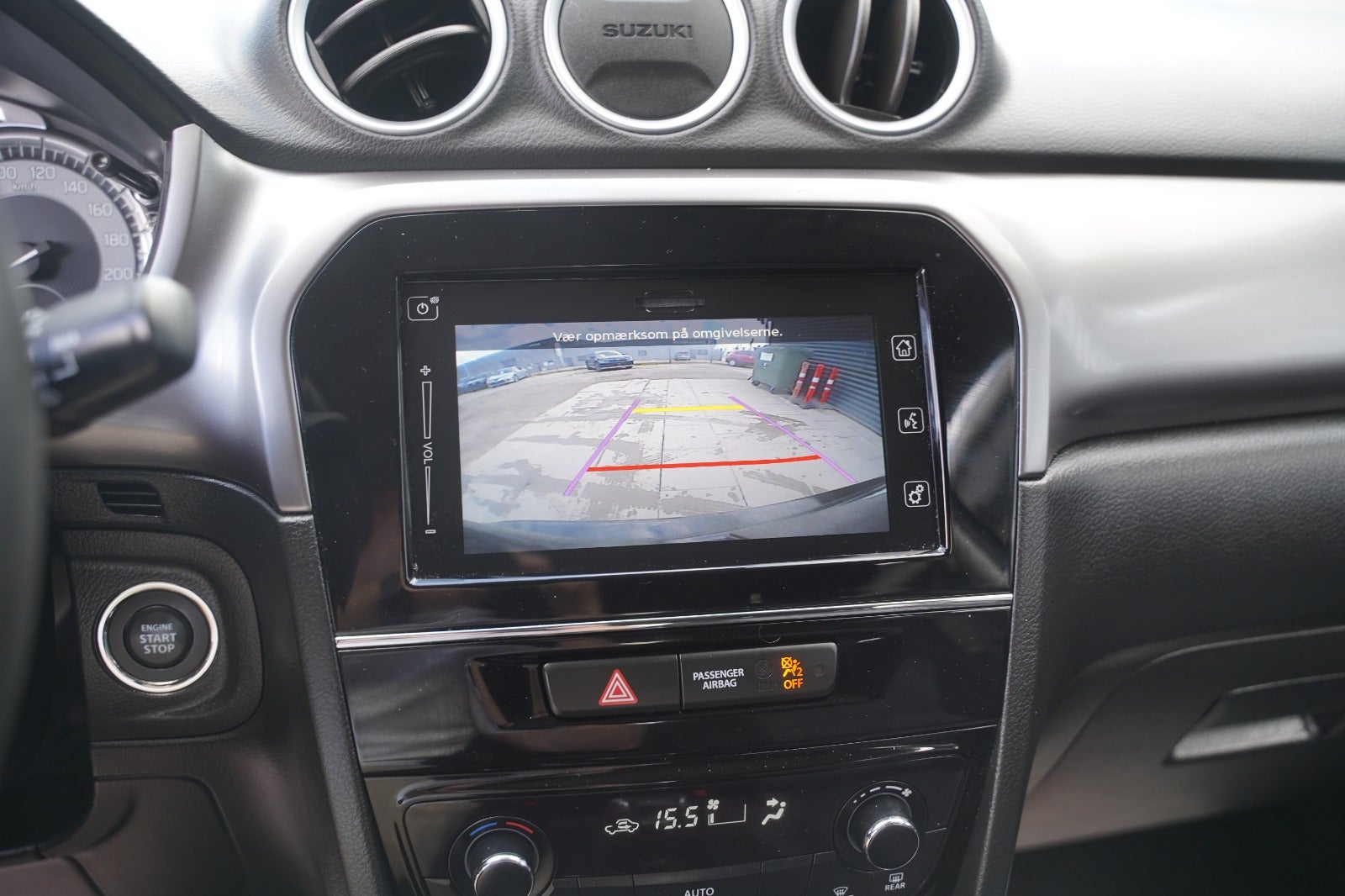 Billede af Suzuki Vitara 1,5 S-Hybrid Active AGS