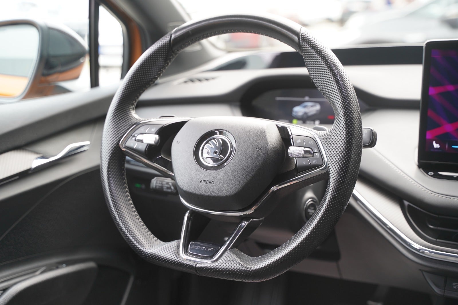Billede af Skoda Enyaq 80x iV Sportline